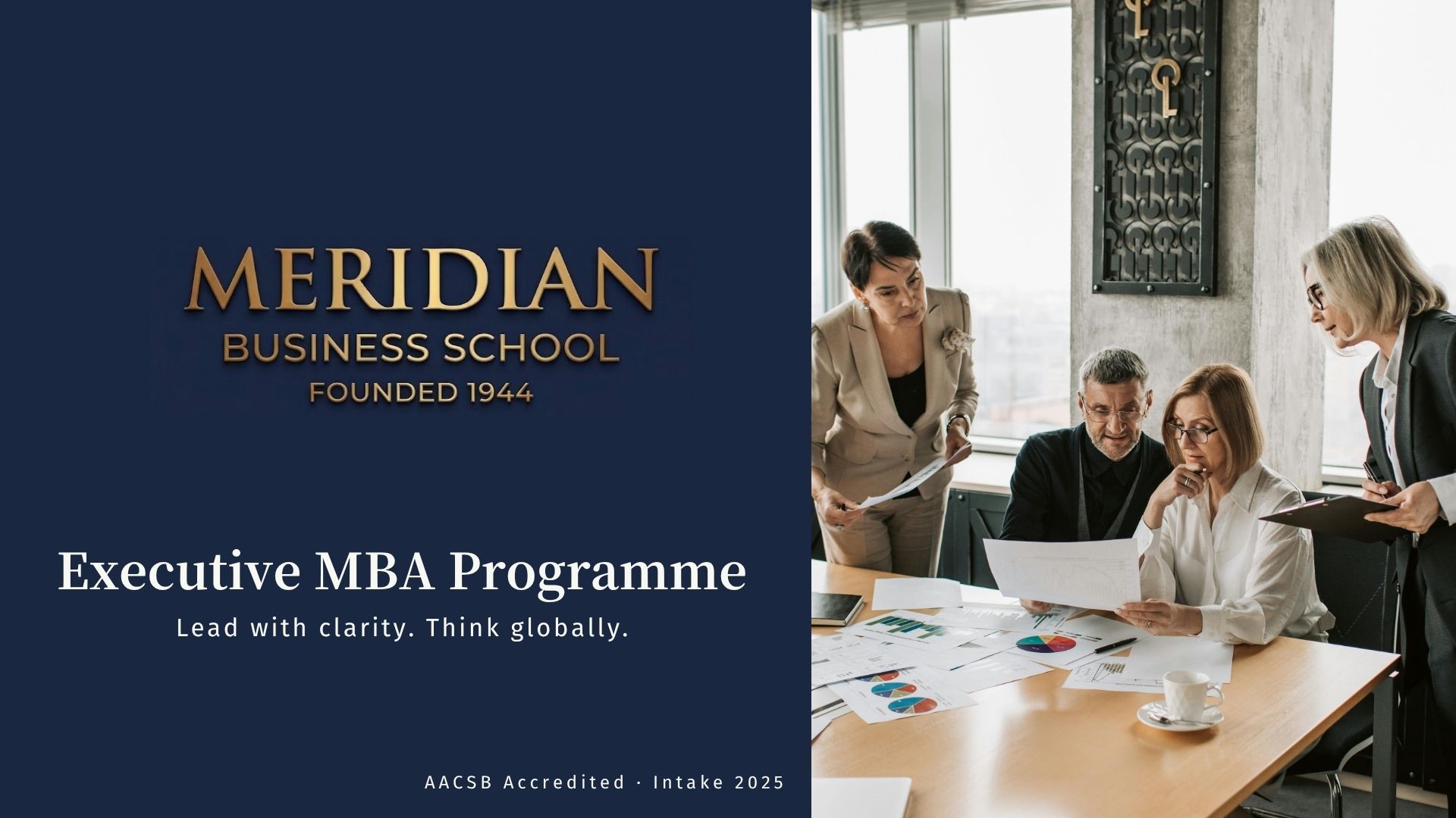 Cover and programme overview